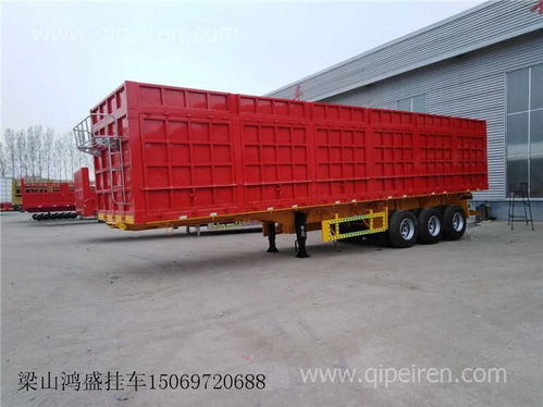 重型自卸側翻掛車與環衛車 規格、價格、圖片及配件廠家全解析